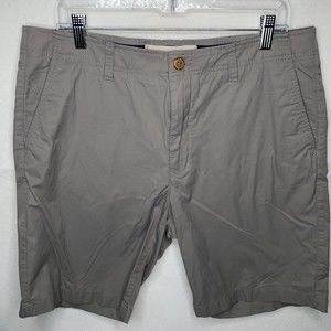 Tailor Vintage Men's  Luxe Performance Shorts, Color: Gray, Size: 36